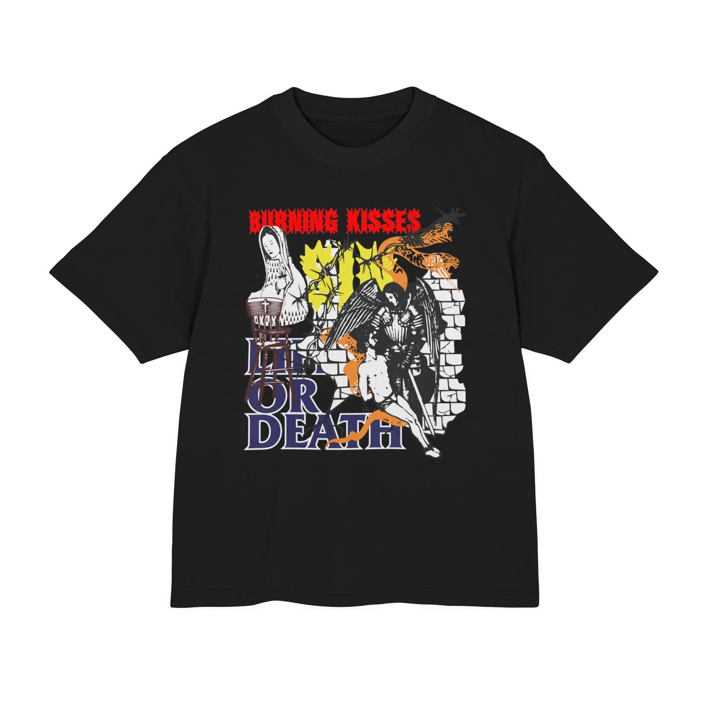 "BURNING KISSES" - T-SHIRT