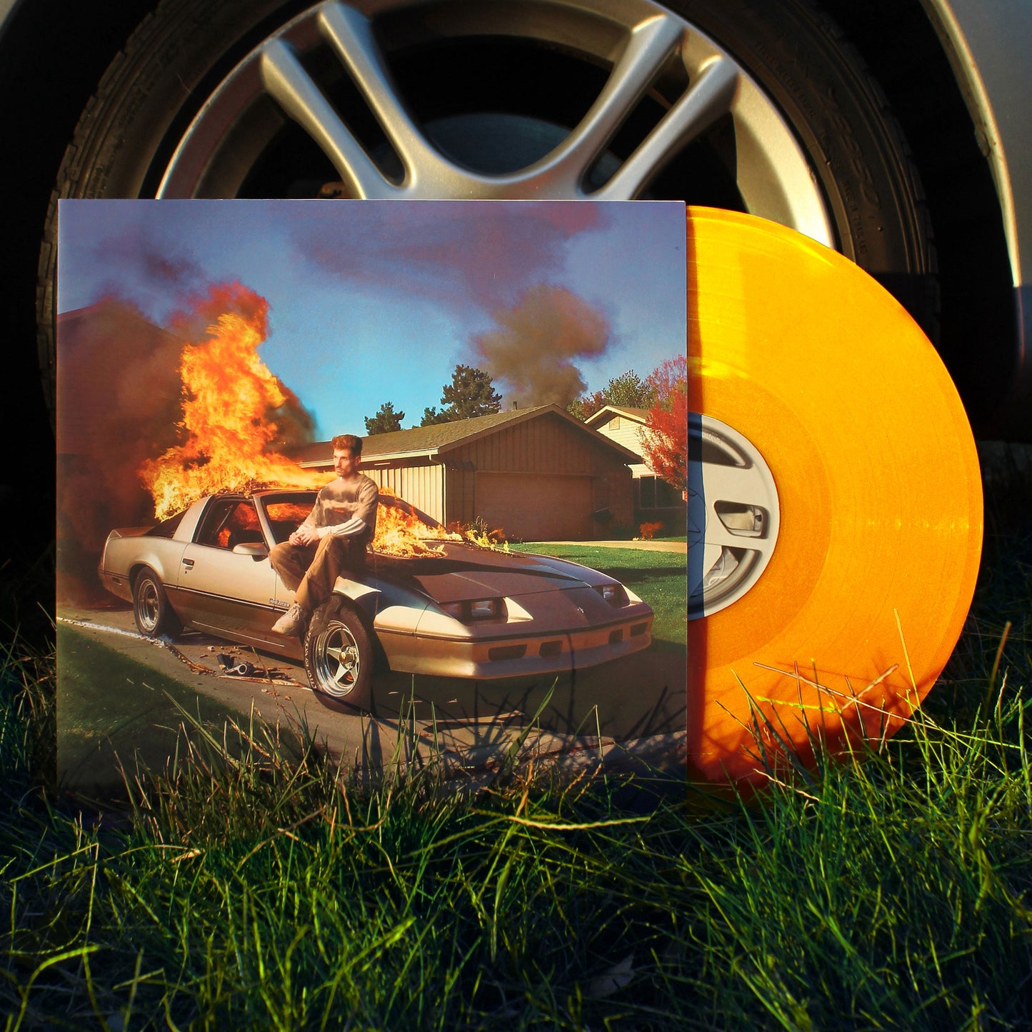"HEAVEN HATES ME" - VINYL