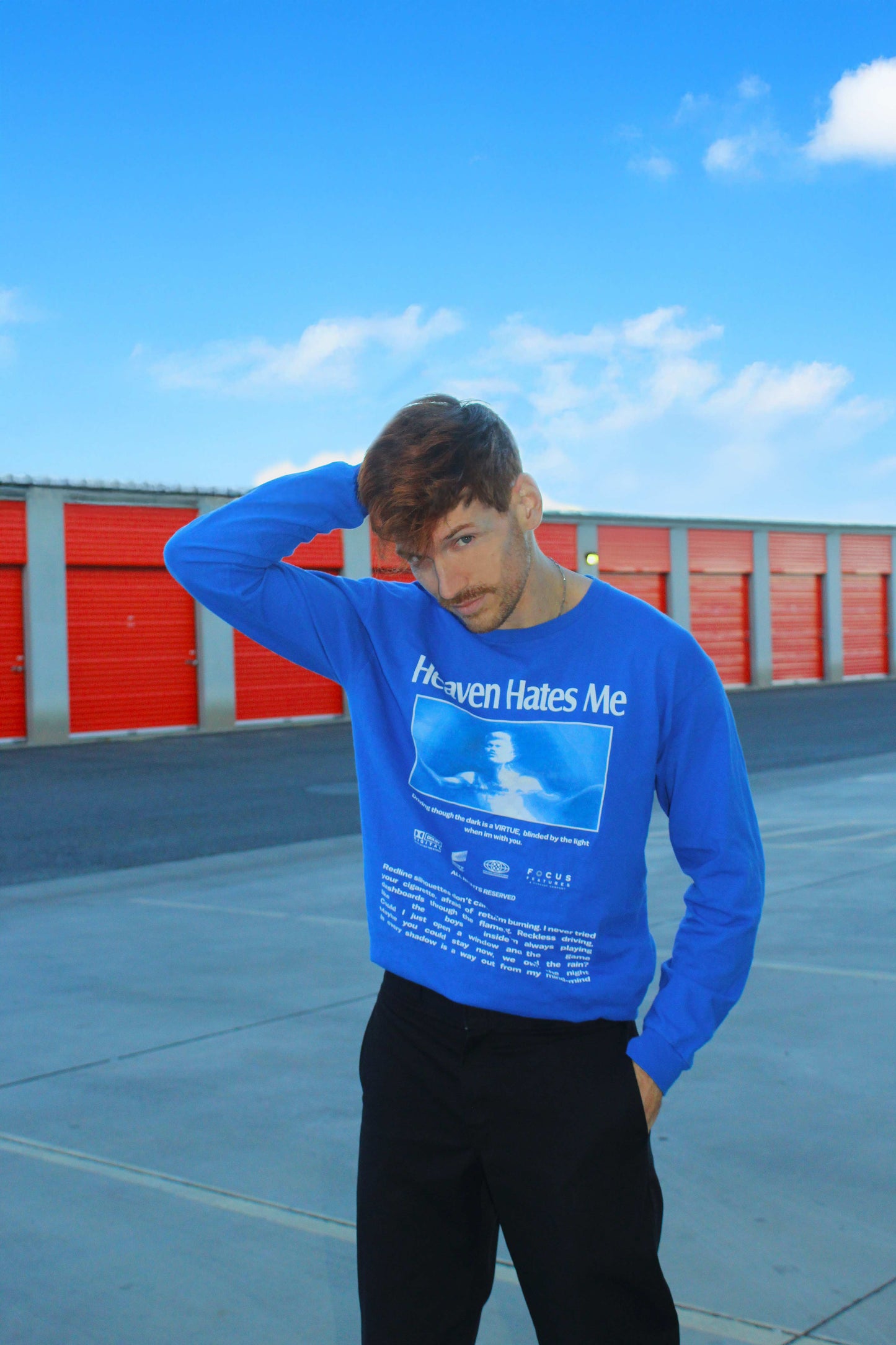 "HEAVEN HATES ME" - LONG SLEEVE T-SHIRT