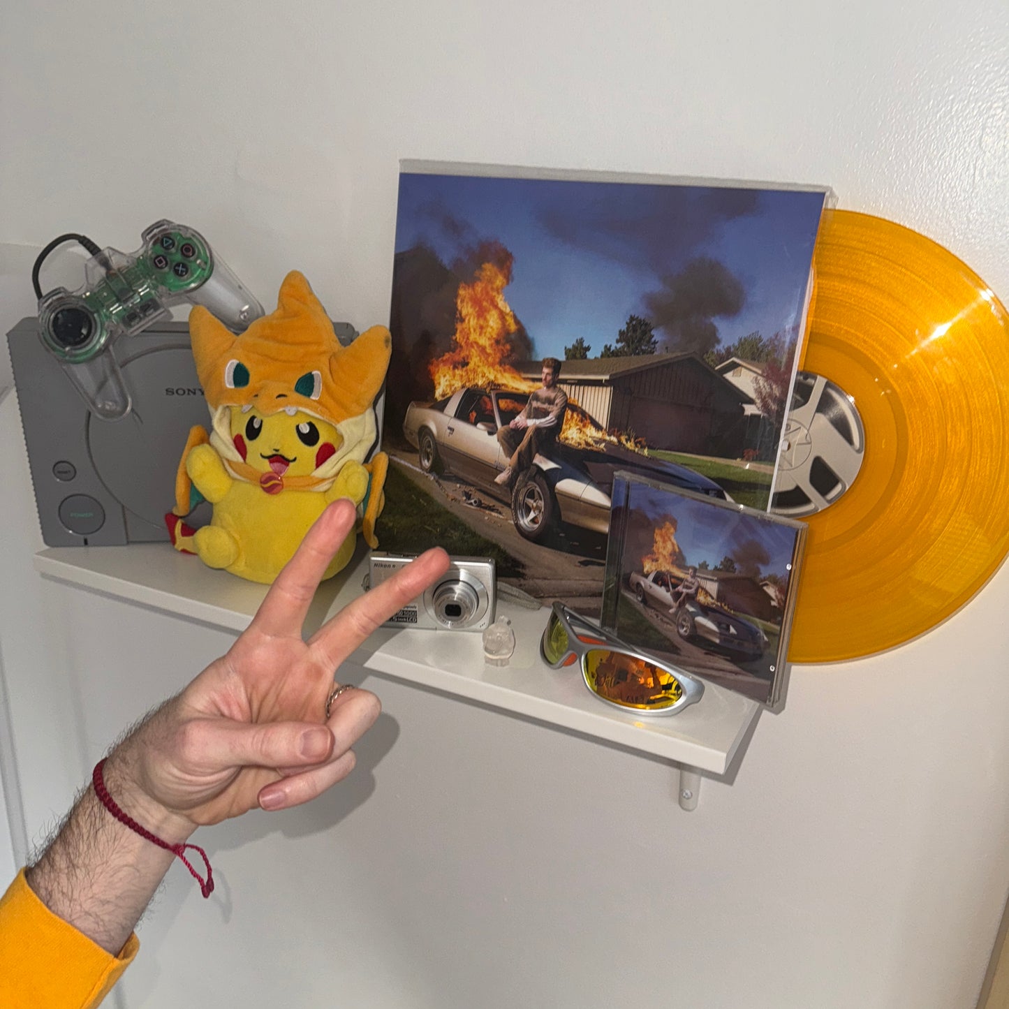 "HEAVEN HATES ME" - VINYL (custom)