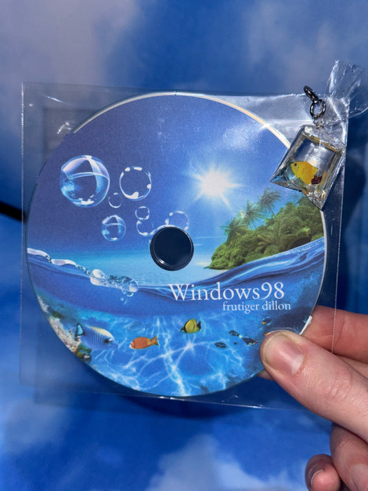 "Windows98" - Frutiger CD (Limited Edition) 🫧🐠